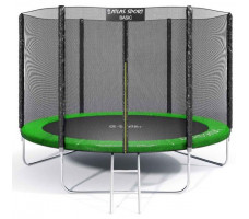 Батут Atlas Sport 252 см (8ft) BASIC зеленый