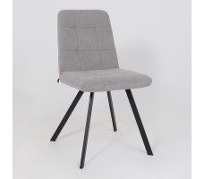 Стул Rommy b22 grey lux/черный