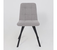 Стул Rommy b22 grey lux/черный