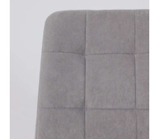 Стул Rommy b22 grey lux/черный