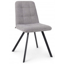 Стул Rommy b22 grey lux/черный Стул Rommy b22 grey lux/черный