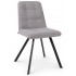Стул Rommy b22 grey lux/черный