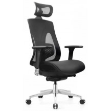 Кресло SitUp GALAXY Chrome (сетка Black/ткань Black) Кресло SitUp GALAXY Chrome (сетка Black/ткань Black)