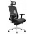 Кресло SitUp GALAXY Chrome (сетка Black/ткань Black)
