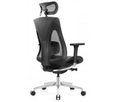 Кресло SitUp GALAXY Chrome (сетка Black/ткань Black)