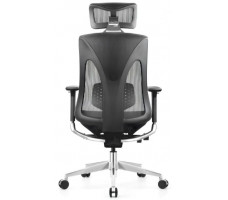Кресло SitUp GALAXY Chrome (сетка Black/ткань Black)