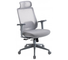 Кресло Evolution HybridFlex Grey серый