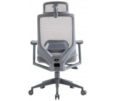 Кресло Evolution HybridFlex Grey серый