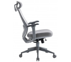 Кресло Evolution HybridFlex Grey серый