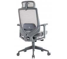Кресло Evolution HybridFlex Grey серый