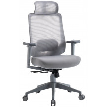 Кресло Evolution HybridFlex Grey серый