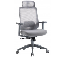Кресло Evolution HybridFlex Grey серый