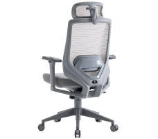 Кресло Evolution HybridFlex Grey серый