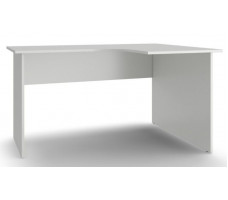 Письменный стол ДОМУС СП009 белый правый