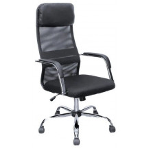 Кресло SitUp BAHREIN сhrome (сетка Dark grey/сетка Dark grey)