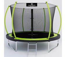 Батут с защитной сеткой Calviano 312 см - 10ft INSIDE master green