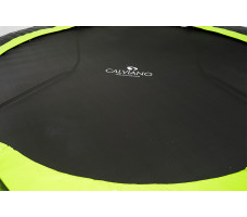 Батут с защитной сеткой Calviano 312 см - 10ft INSIDE master green