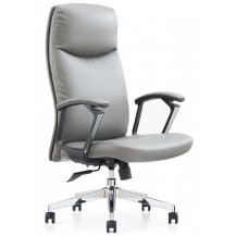 Кресло SitUp Margus (Маргус) Grey Chrome экокожа серый Кресло SitUp Margus (Маргус) Grey Chrome экокожа серый