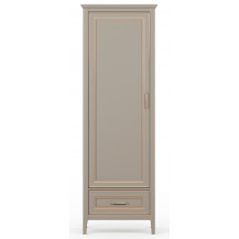 Шкаф Classic REG1D1S 68*40.5*203 глиняный серый Шкаф Classic REG1D1S 68*40.5*203 глиняный серый
