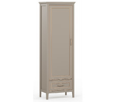 Шкаф Classic REG1D1S 68*40.5*203 глиняный серый