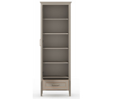 Шкаф Classic REG1D2S 95*40.5*170 глиняный серый