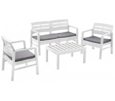 Комплект садовой мебели ProGarden Java set белый