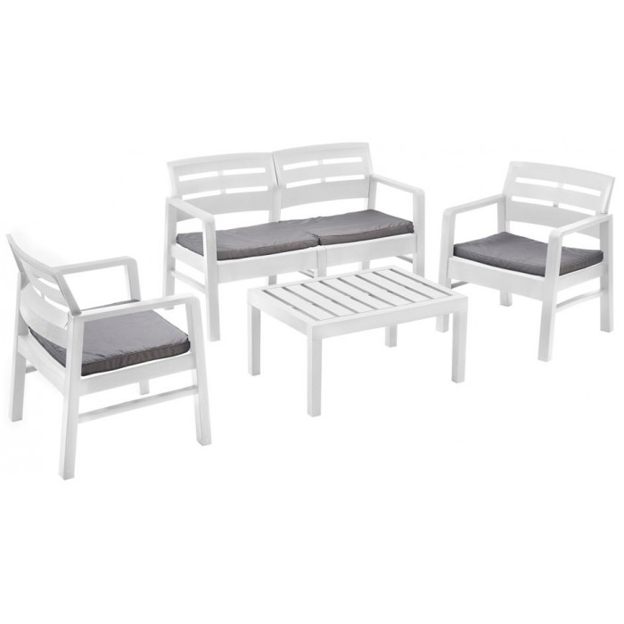 Комплект садовой мебели ProGarden Java set белый