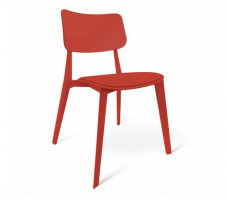 СТУЛ SHT-S110-P красный - красный