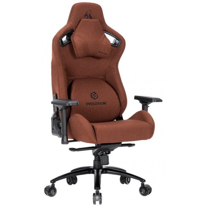Кресло EVOLUTION LEGEND BROWN коричневый