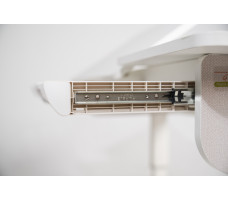 Комплект ученический Ergosmart Caravel mini: стол Caravel S, книжная полка Wooden space S