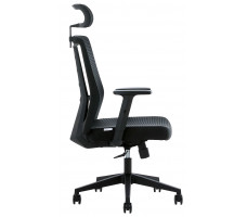 Кресло Evolution ErgoLine 3 черный