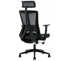 Кресло Evolution ErgoLine 3 черный