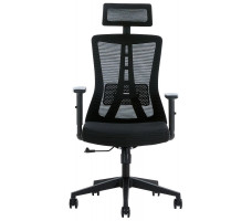 Кресло Evolution ErgoLine 3 черный