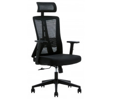 Кресло Evolution ErgoLine 3 черный