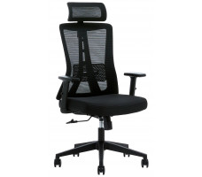 Кресло Evolution ErgoLine 3 черный