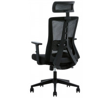 Кресло Evolution ErgoLine 3 черный