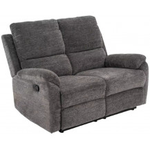 Диван раскладной SIGNAL SPENCER 2 Velvet Raven 15 серый