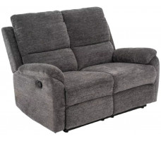 Диван раскладной SIGNAL SPENCER 2 Velvet Raven 15 серый