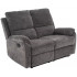 Диван раскладной SIGNAL SPENCER 2 Velvet Raven 15 серый