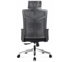 Кресло SitUp DELTA chrome (сетка Black/Black)