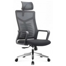 Кресло SitUp DELTA chrome (сетка Black/Black) Кресло SitUp DELTA chrome (сетка Black/Black)