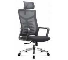 Кресло SitUp DELTA chrome (сетка Black/Black)