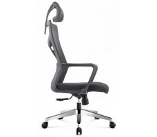 Кресло SitUp DELTA chrome (сетка Black/Black)