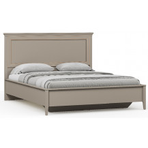 Кровать Classic LOZ160х200 Д 160*200 глиняный серый (с гибким основанием) Кровать Classic LOZ160х200 Д 160*200 глиняный серый (с гибким основанием)