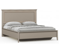 Кровать Classic LOZ160х200 Д 160*200 глиняный серый (с гибким основанием)