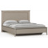 Кровать Classic LOZ160х200 Д 160*200 глиняный серый (с гибким основанием)