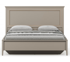 Кровать Classic LOZ160х200 Д 160*200 глиняный серый (с гибким основанием)