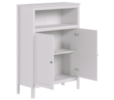 Шкаф Ewa REG2D/125 90*37*125,5 белый