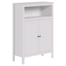Шкаф Ewa REG2D/125 90*37*125,5 белый