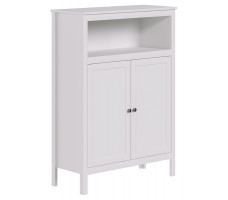 Шкаф Ewa REG2D/125 90*37*125,5 белый